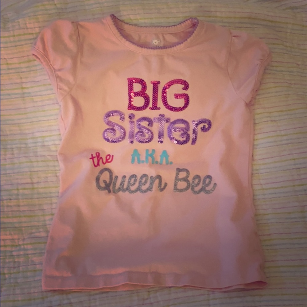 Koala kids big sister shirt
